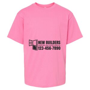 Youth Gold Soft Touch T-Shirt Thumbnail