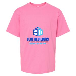 Youth Gold Soft Touch T-Shirt Thumbnail