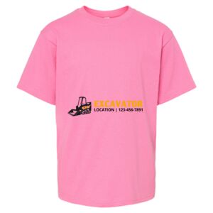 Youth Gold Soft Touch T-Shirt Thumbnail