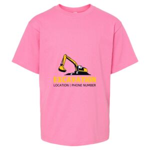 Youth Gold Soft Touch T-Shirt Thumbnail