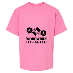 Youth Gold Soft Touch T-Shirt Thumbnail