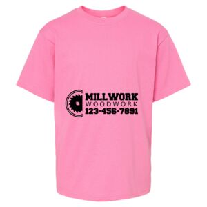 Youth Gold Soft Touch T-Shirt Thumbnail