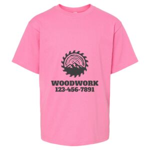 Youth Gold Soft Touch T-Shirt Thumbnail