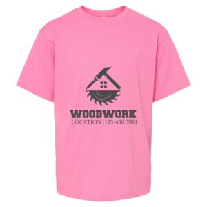 Youth Gold Soft Touch T-Shirt Thumbnail