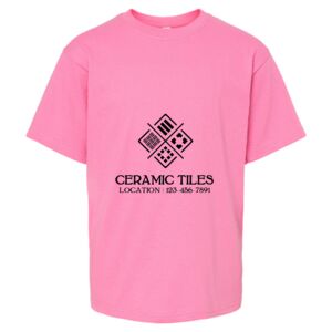 Youth Gold Soft Touch T-Shirt Thumbnail