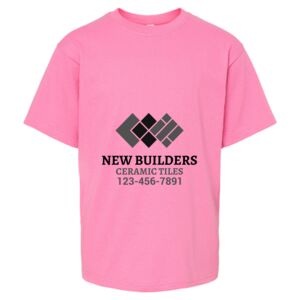 Youth Gold Soft Touch T-Shirt Thumbnail