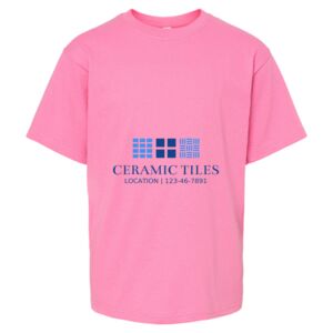 Youth Gold Soft Touch T-Shirt Thumbnail