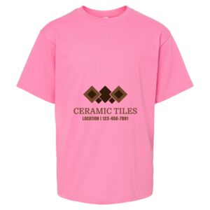 Youth Gold Soft Touch T-Shirt Thumbnail