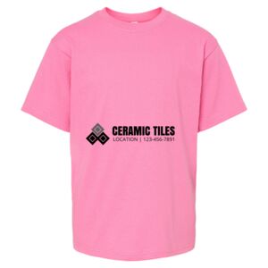 Youth Gold Soft Touch T-Shirt Thumbnail