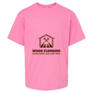 Youth Gold Soft Touch T-Shirt Thumbnail