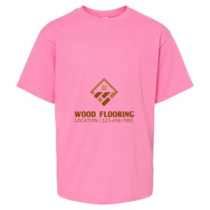 Youth Gold Soft Touch T-Shirt Thumbnail