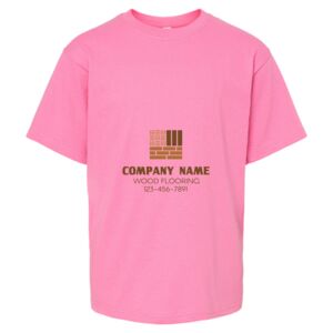 Youth Gold Soft Touch T-Shirt Thumbnail