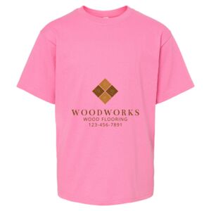 Youth Gold Soft Touch T-Shirt Thumbnail