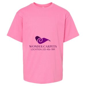 Youth Gold Soft Touch T-Shirt Thumbnail