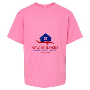 Youth Gold Soft Touch T-Shirt Thumbnail