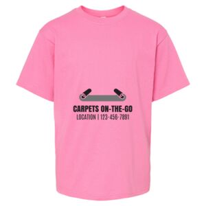 Youth Gold Soft Touch T-Shirt Thumbnail