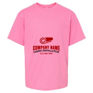 Youth Gold Soft Touch T-Shirt Thumbnail