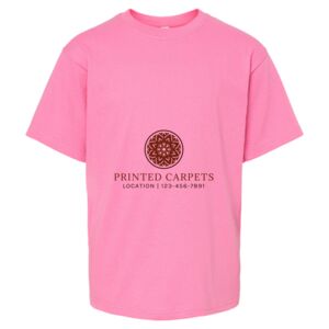 Youth Gold Soft Touch T-Shirt Thumbnail