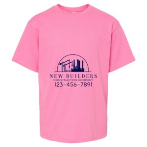 Youth Gold Soft Touch T-Shirt Thumbnail