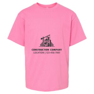 Youth Gold Soft Touch T-Shirt Thumbnail