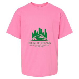 Youth Gold Soft Touch T-Shirt Thumbnail