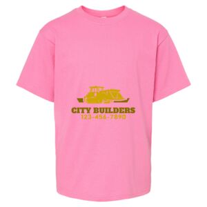 Youth Gold Soft Touch T-Shirt Thumbnail