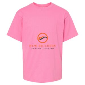 Youth Gold Soft Touch T-Shirt Thumbnail