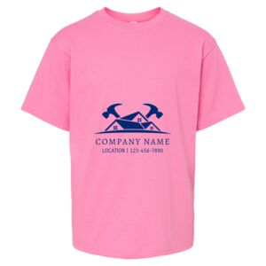 Youth Gold Soft Touch T-Shirt Thumbnail