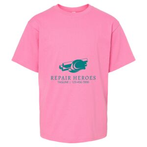 Youth Gold Soft Touch T-Shirt Thumbnail