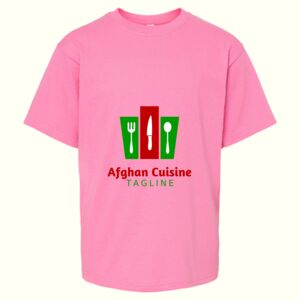 Youth Gold Soft Touch T-Shirt Thumbnail