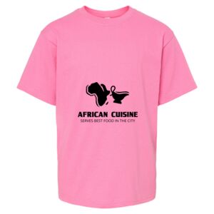 Youth Gold Soft Touch T-Shirt Thumbnail