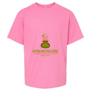 Youth Gold Soft Touch T-Shirt Thumbnail