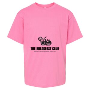 Youth Gold Soft Touch T-Shirt Thumbnail