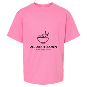 Youth Gold Soft Touch T-Shirt Thumbnail