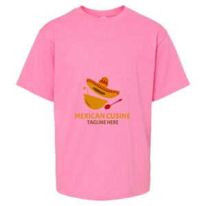 Youth Gold Soft Touch T-Shirt Thumbnail