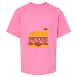 Youth Gold Soft Touch T-Shirt Thumbnail