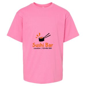 Youth Gold Soft Touch T-Shirt Thumbnail