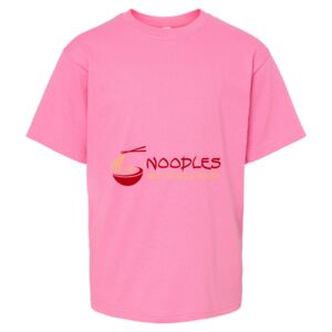 Youth Gold Soft Touch T-Shirt Thumbnail