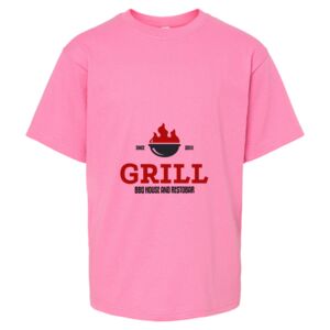 Youth Gold Soft Touch T-Shirt Thumbnail