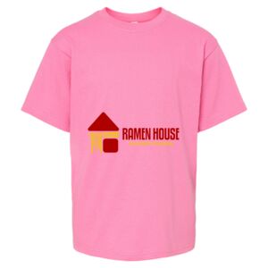 Youth Gold Soft Touch T-Shirt Thumbnail