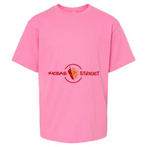 Youth Gold Soft Touch T-Shirt Thumbnail