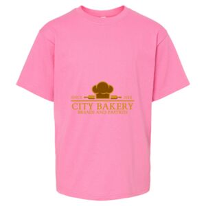 Youth Gold Soft Touch T-Shirt Thumbnail