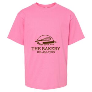 Youth Gold Soft Touch T-Shirt Thumbnail