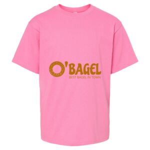 Youth Gold Soft Touch T-Shirt Thumbnail