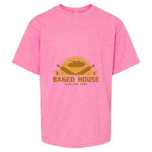 Youth Gold Soft Touch T-Shirt Thumbnail