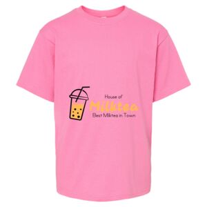 Youth Gold Soft Touch T-Shirt Thumbnail