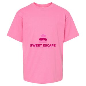 Youth Gold Soft Touch T-Shirt Thumbnail