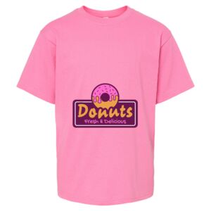 Youth Gold Soft Touch T-Shirt Thumbnail