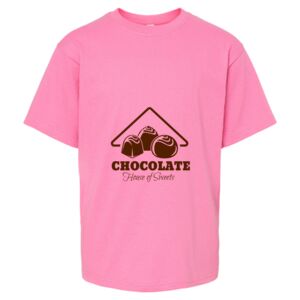 Youth Gold Soft Touch T-Shirt Thumbnail