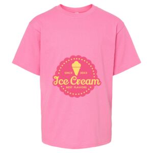 Youth Gold Soft Touch T-Shirt Thumbnail